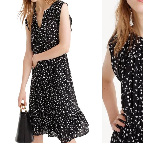 J. Crew Dresses & Skirts - J. Crew Midi Daisy Floral Dress